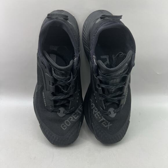 Nike Pegasus Trail 3 Gore-Tex Shoes Women Size 7 Black Waterproof Run Sneakers - Picture 5 of 8
